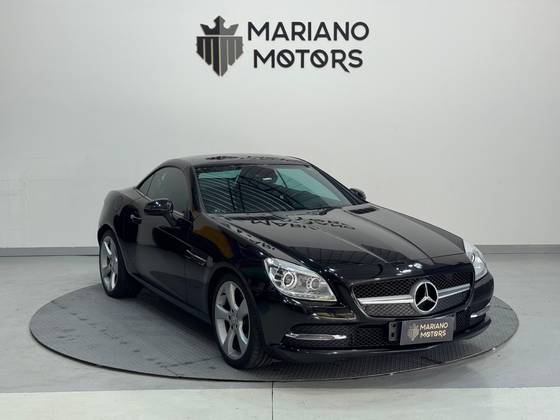 MERCEDES-BENZ SLK 250 1.8 CGI 16V TURBO GASOLINA 2P AUTOMÁTICO MERCEDES-BENZ SLK 250 1.8 CGI 16V TURBO GASOLINA 2P AUTOMÁTICO